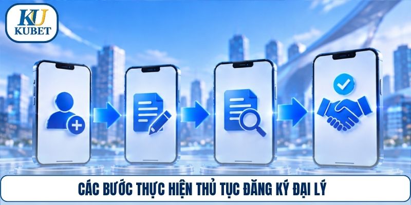 Các bước thực hiện thủ tục đăng ký đại lý
