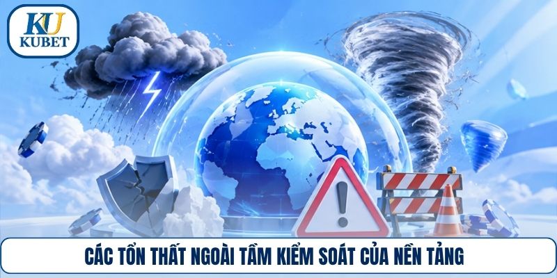Các tổn thất ngoài tầm kiểm soát của nền tảng