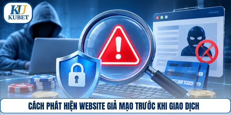 Cách phát hiện website giả mạo trước khi giao dịch