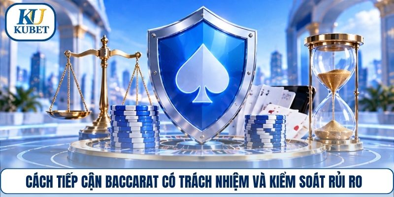 Cách tiếp cận Baccarat có trách nhiệm và kiểm soát rủi ro