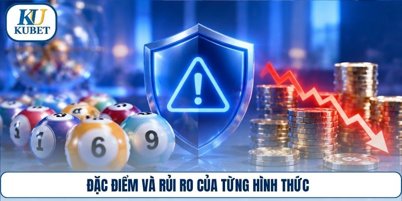 Đặc điểm và rủi ro của từng hình thức