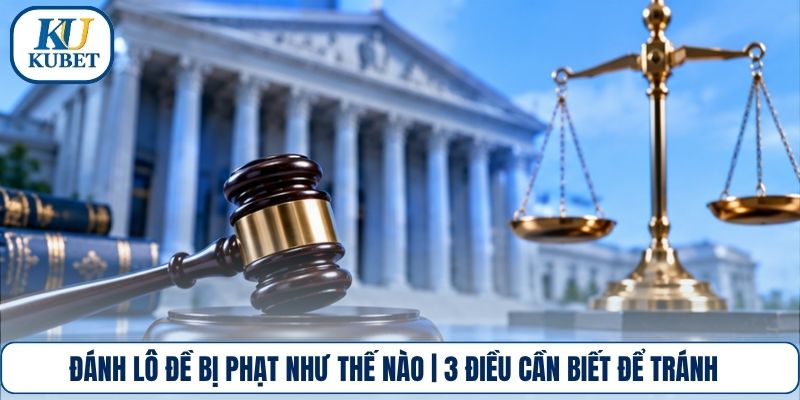 Đánh Lô Đề Bị Phạt Như Thế Nào | 3 Điều Cần Biết Để Tránh