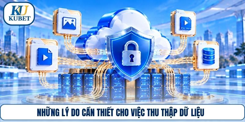 Những lý do cần thiết cho việc thu thập dữ liệu