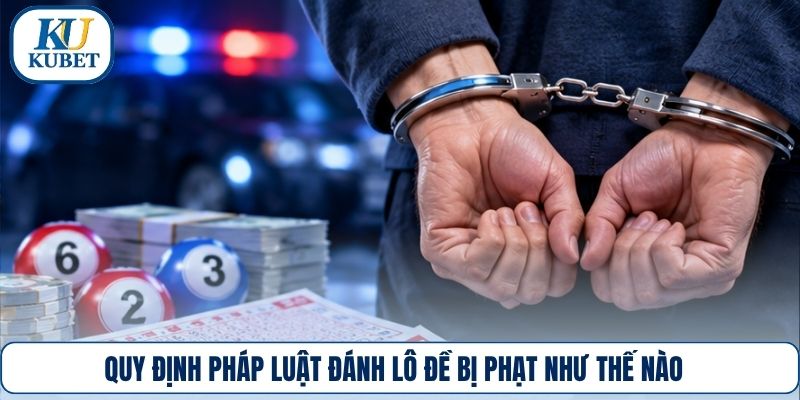Quy định pháp luật đánh lô đề bị phạt như thế nào