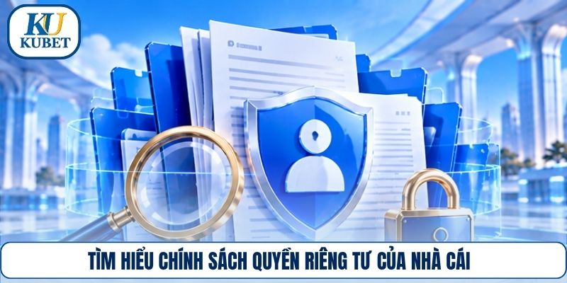 Tìm hiểu chính sách quyền riêng tư của nhà cái