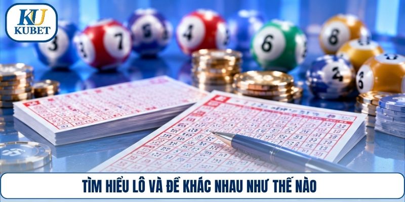 Tìm hiểu lô và đề khác nhau như thế nào